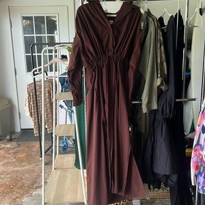 MATTEAU brown long dress